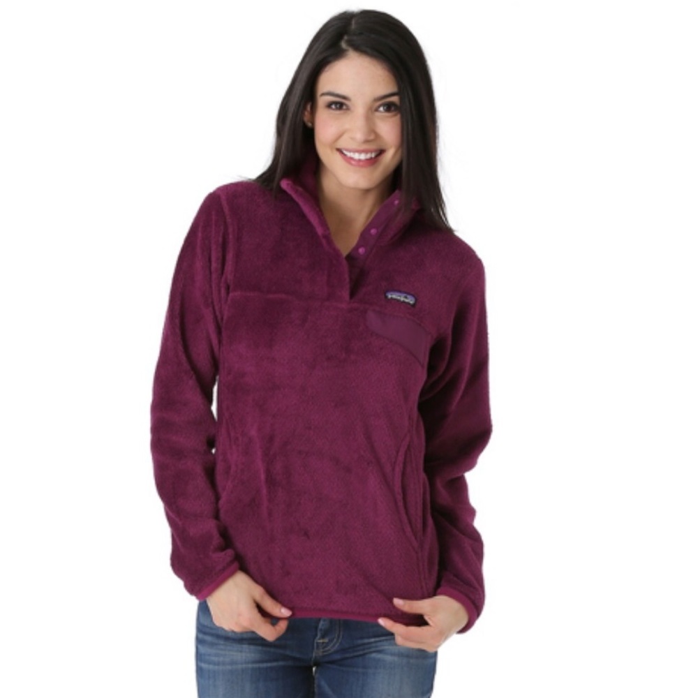Patagonia Women's Re-Tool Snap-T® Fleece Pullover Size S